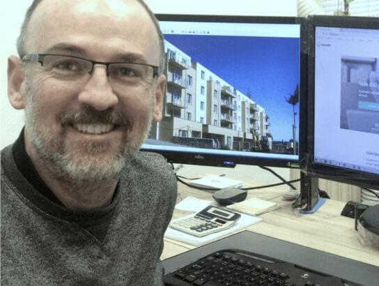 „Sousedé.cz přináší mnohem jednodušší přístup k informacím“, říká předseda Michal Polách.