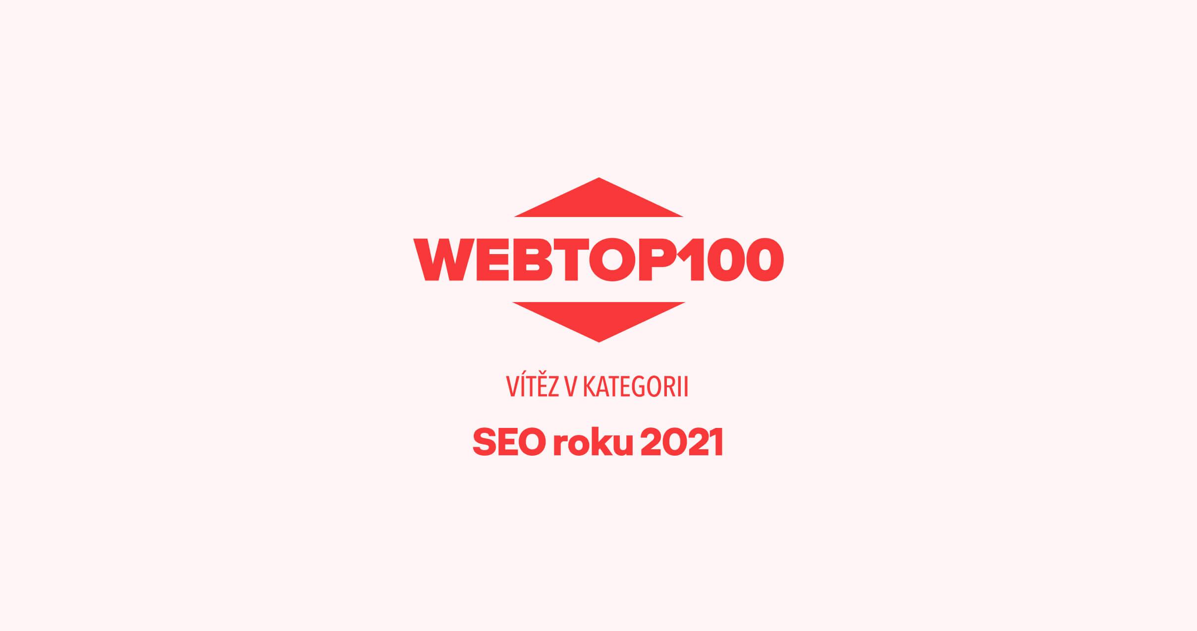 WEBTOP100 – winner in the SEO of the Year 2021