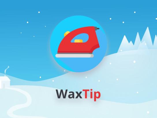 WaxTip App: Wachsempfehlungen der Firmen direkt auf euer Handy
