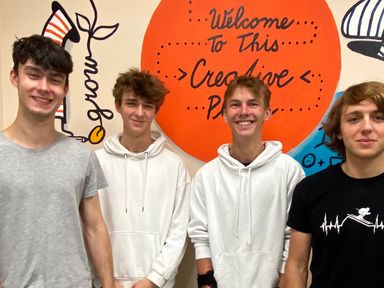 Four interns and one alarm, aka summer internship at UX Fans