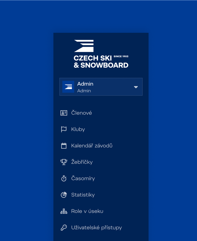 Management system menu