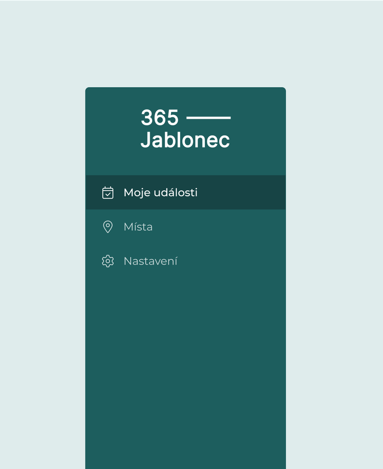 Jablonec 365 Menu
