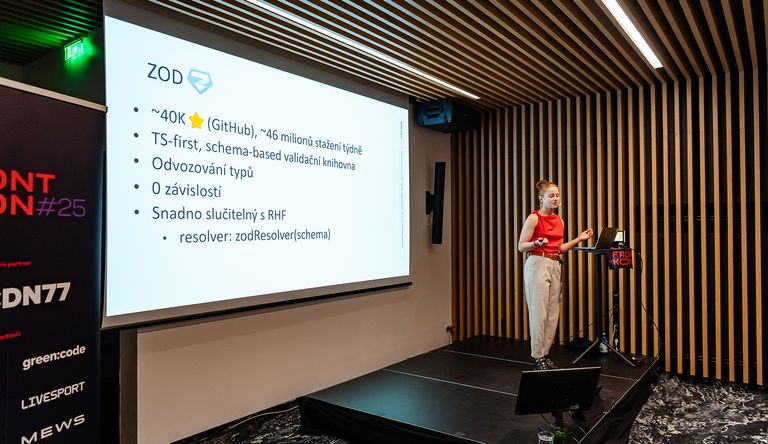 Michaela Trčková – React Hook Form & Zod – a duo that will help you build forms efficiently